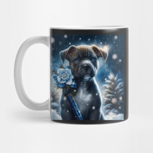 Enchanted Staffy Puppy Mug